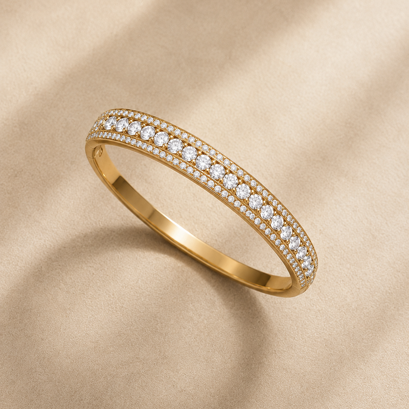 Aurelia Halo Bangle