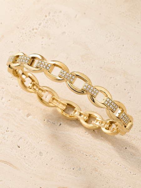 Lunéa Link Bangle