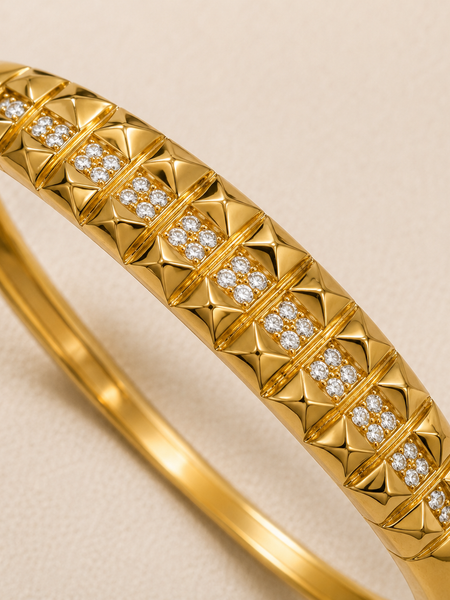 Valencia Studded Bangle
