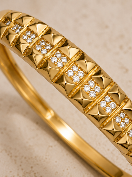 Valencia Studded Bangle