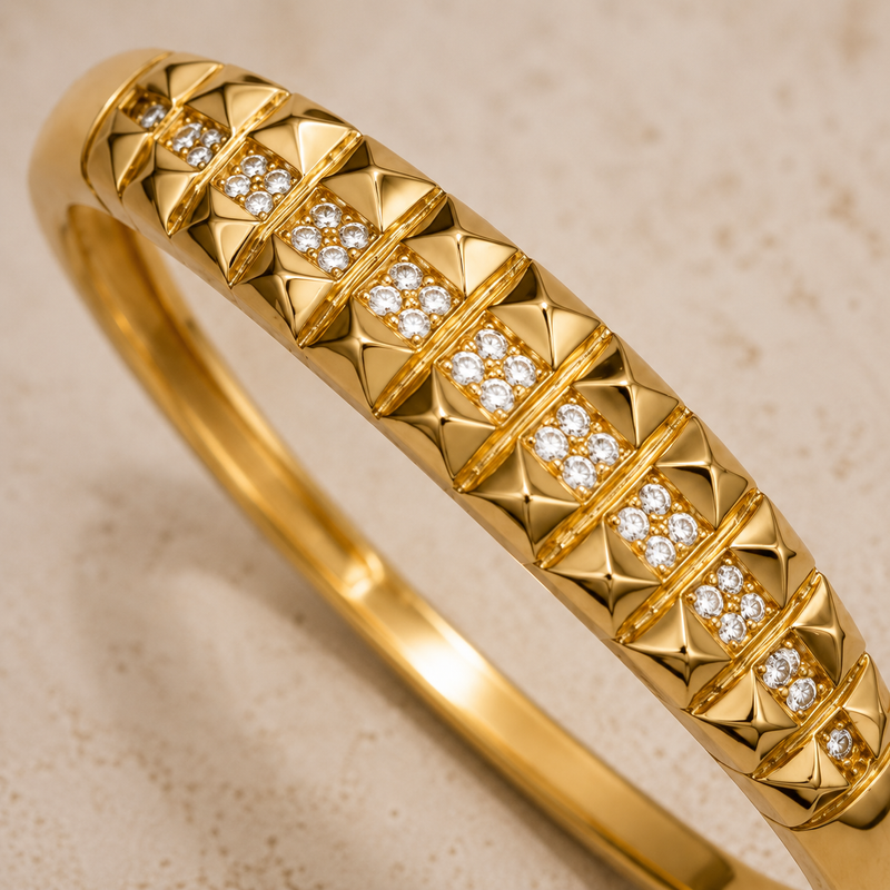Valencia Studded Bangle