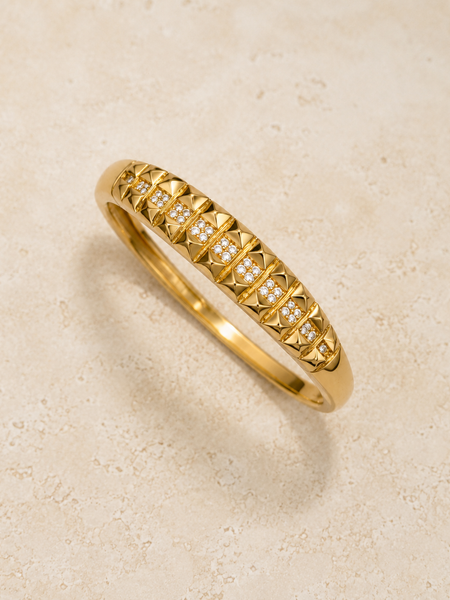 Valencia Studded Bangle