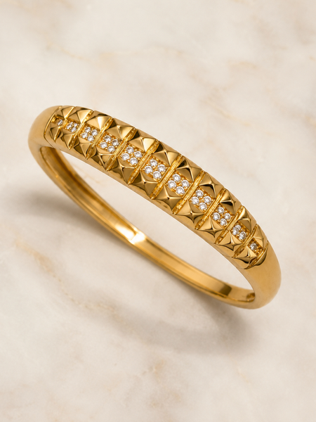 Valencia Studded Bangle