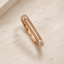 The Cleopatra Royal Filigree Cuff — Gold Plated Royale Bangle by House of Zena, side angle