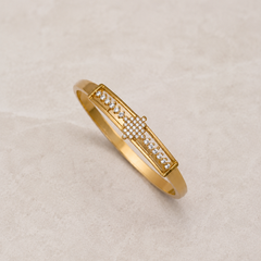 Celestelle Bar Bangle