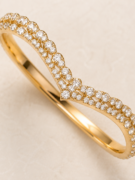 Aurielle Infinity Twist Bangle