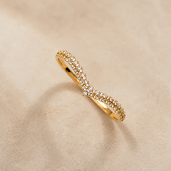 Aurielle Infinity Twist Bangle