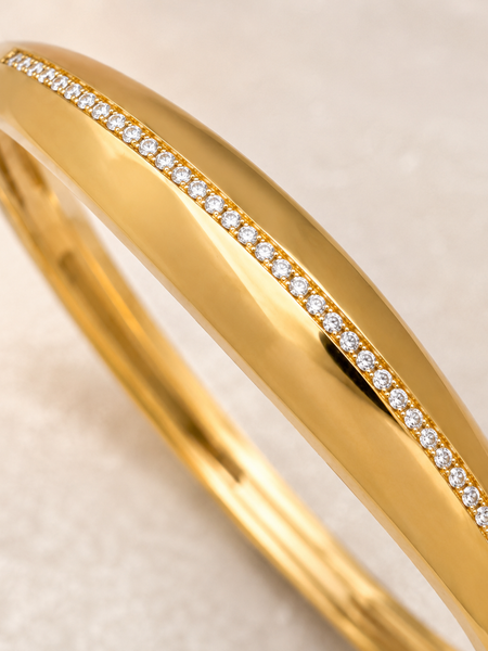 Celeste Linea Bangle