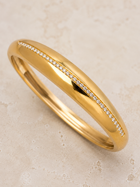 Celeste Linea Bangle