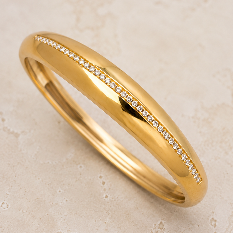 Celeste Linea Bangle