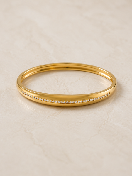 Celeste Linea Bangle