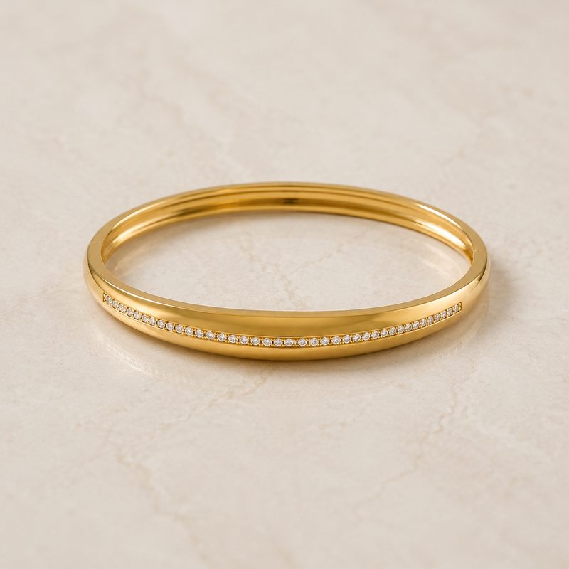 Celeste Linea Bangle