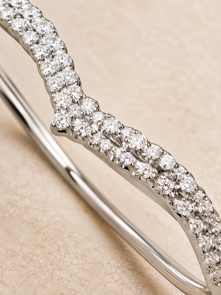 Celestia Twist Tennis Bangle