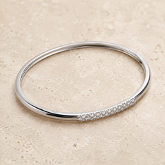 Éclat Slim Pavé Bangle