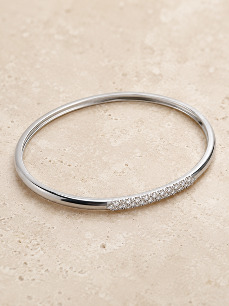 Éclat Slim Pavé Bangle