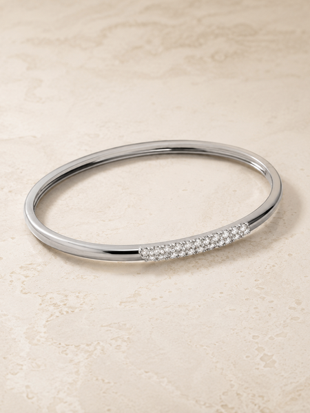Éclat Slim Pavé Bangle