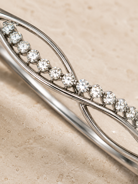 Elowen Infinity Bangle
