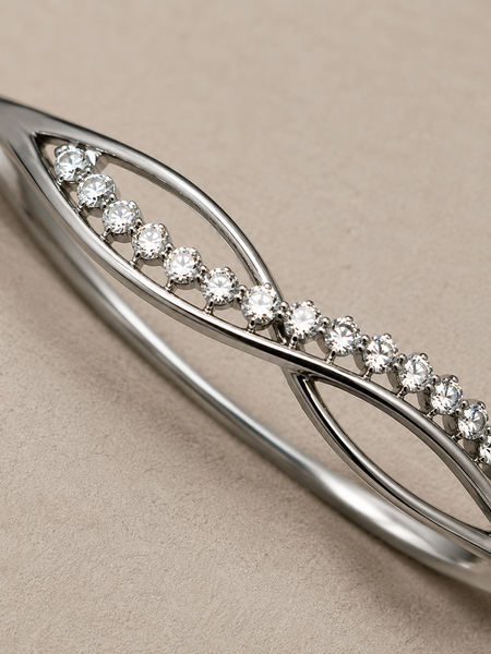 Elowen Infinity Bangle