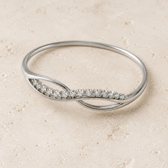Elowen Infinity Bangle