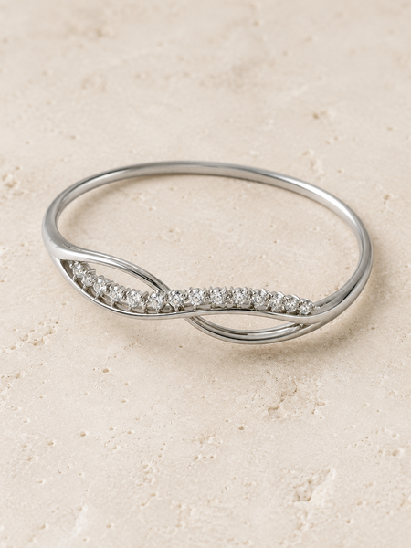 Elowen Infinity Bangle