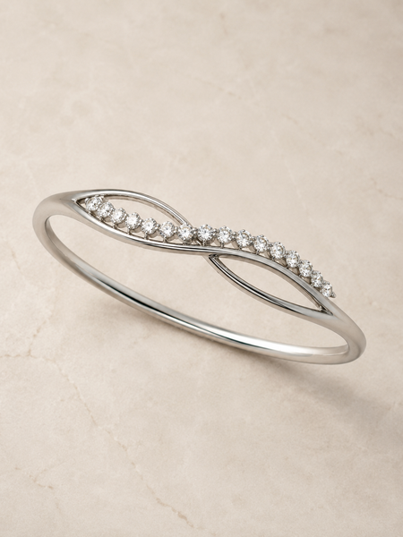 Elowen Infinity Bangle