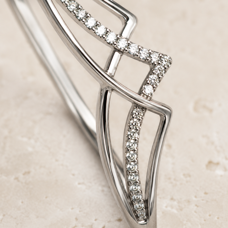 Astra Curve Bangle