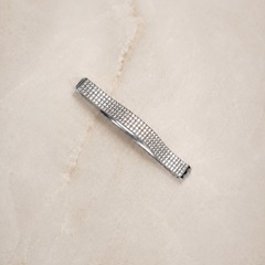 Élan Full Pavé Curve Bangle