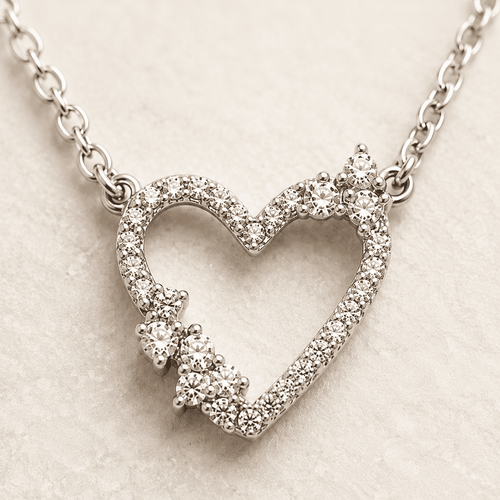 The "Wear Your Heart" Floating Pendant
