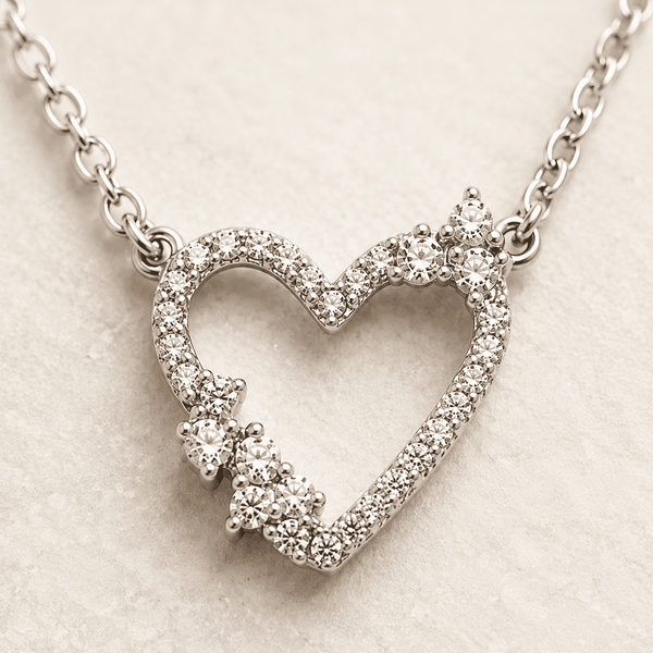 The "Wear Your Heart" Floating Pendant