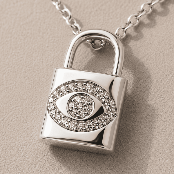 The "Mind Your Business" Padlock