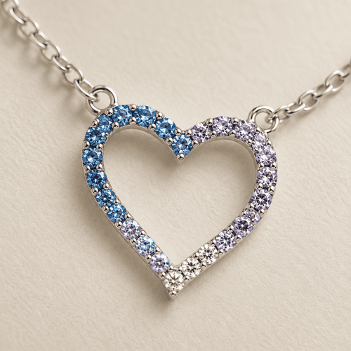 The Watermelon Sugar Heart Pendant
