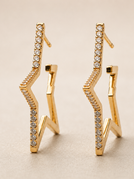 Nova Star Outline Hoops