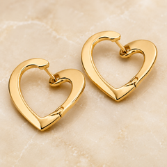 Amoura Heart Hoops
