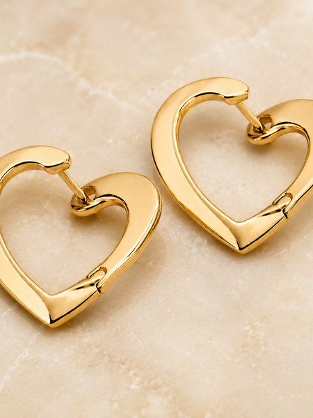 Amoura Heart Hoops