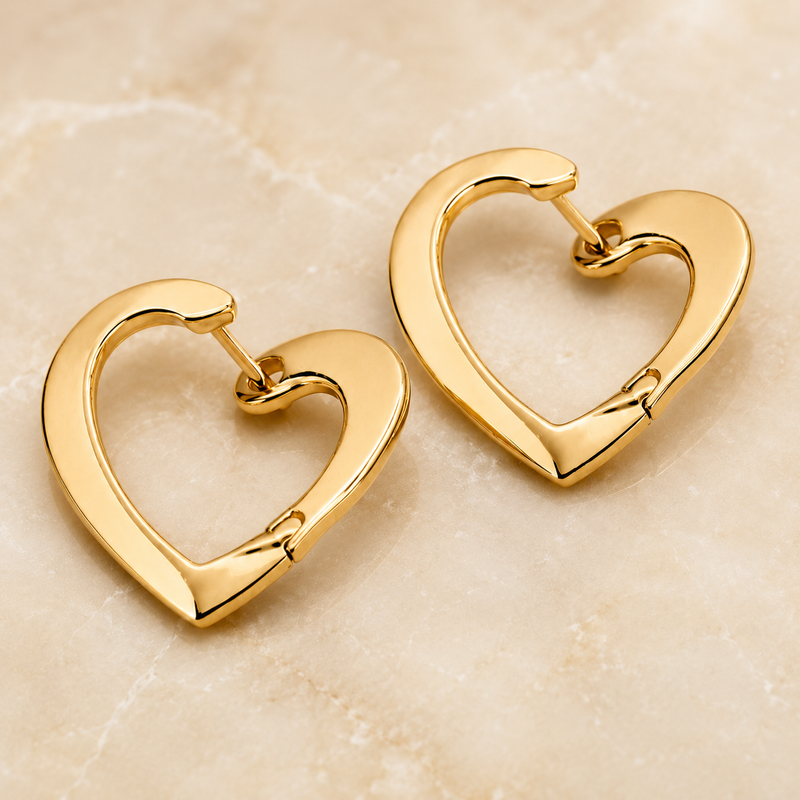 Amoura Heart Hoops
