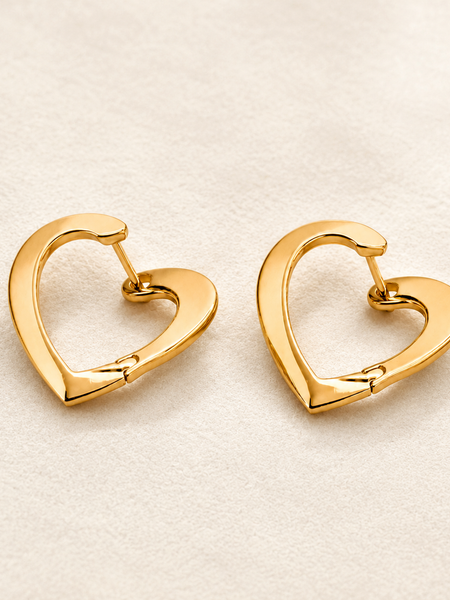Amoura Heart Hoops