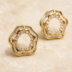 Celeste Bloom Studs
