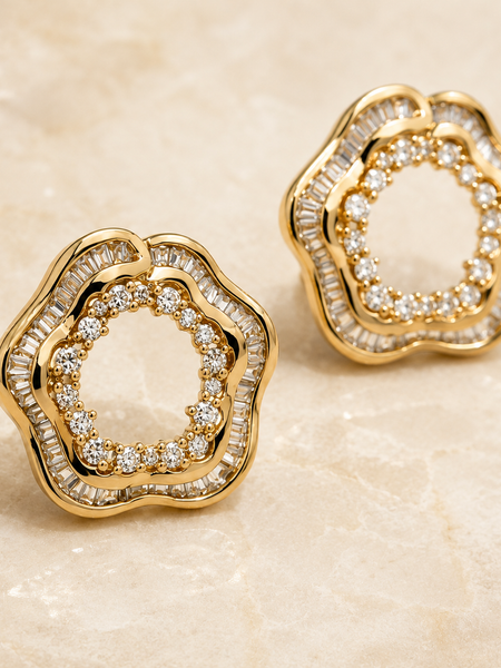 Celeste Bloom Studs
