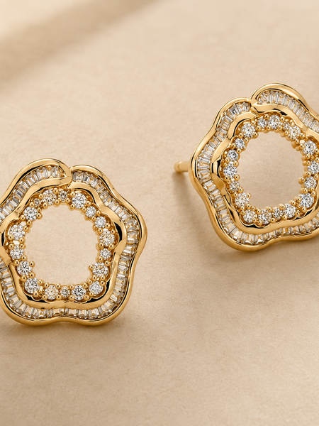Celeste Bloom Studs