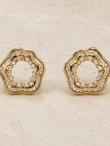 Celeste Bloom Studs