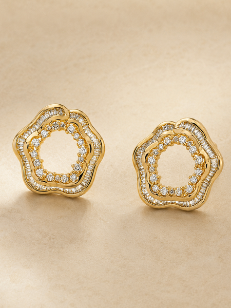 Celeste Bloom Studs