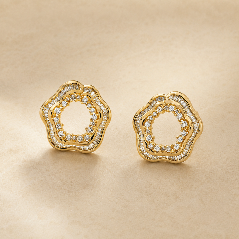 Celeste Bloom Studs