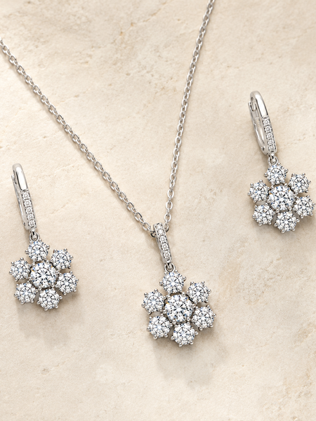 Asterelle Bloom Pendant Set
