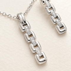 Lunéa Link Pendant Set