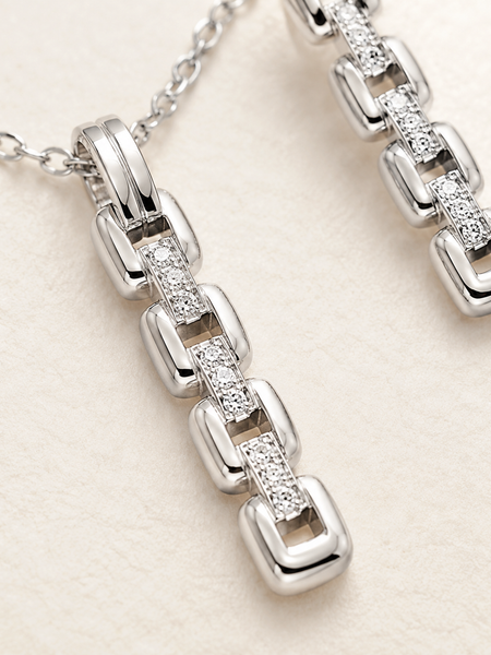 Lunéa Link Pendant Set