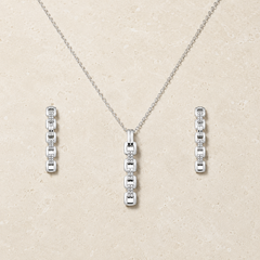 Lunéa Link Pendant Set