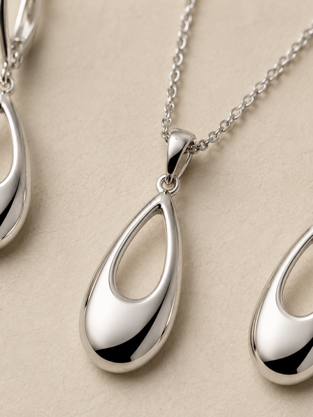 Seréna Drop Pendant Set