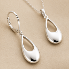 Seréna Drop Pendant Set