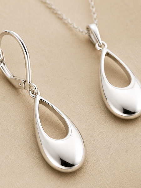 Seréna Drop Pendant Set