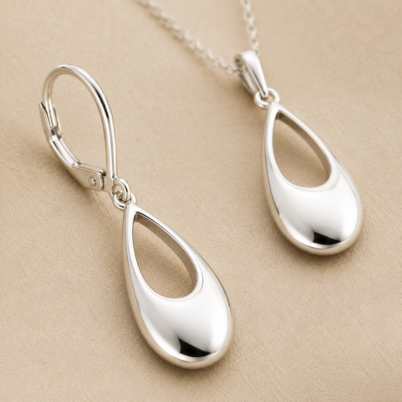 Seréna Drop Pendant Set